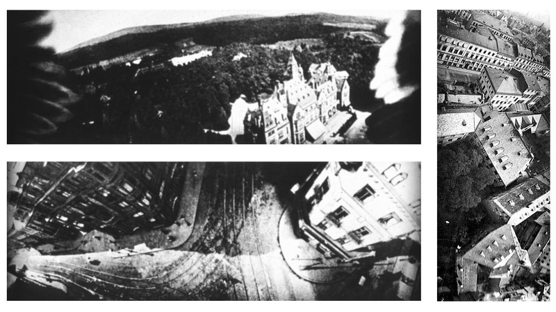 Illustration for article titled Early Aerial Photography: Cameras on Pigeons in 1907